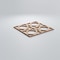 Ekena Millwork Small Fleetwood Decorative Fretwork Wood Wall Panels, Alder, 11 3/8"W x 11 3/8"H x 3/8"T WALW12X12X0375FLTAL - alternate 4